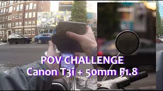 POV Photography CHALLENGE (Using only my Canon T3i and 50mm F1.8)