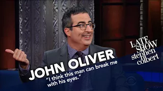 John Oliver: The Don Jr. Scandal Is Something (If Something Means Anything)