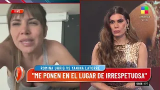 Escándalo en el Bailando 2023: Romina Uhrig a fondo con Yanina Latorre