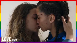 Zoa and Bel x You're so pretty - Welcome to Eden S2 - Lesbian TV Shows @LGBTOFFICIAL2