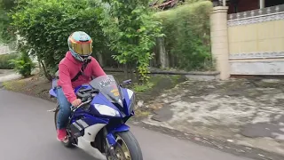Yamaha R6 Pure Sound Flyby Sound SC Project Exhaust