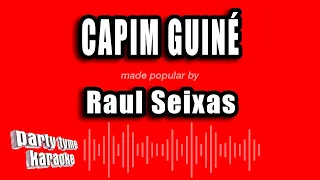 Raul Seixas - Capim Guiné (Versão Karaokê)