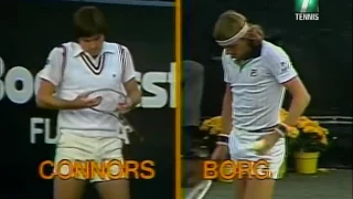 Pepsi Grand Slam 1977 Final - Bjorn Borg v Jimmy Connors