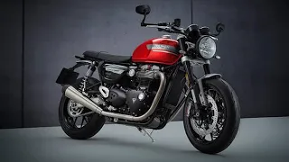 The stunning 2022 Triumph Speed Twin