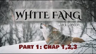 WHITE FANG - Audiobook (Subtitle) - part 1