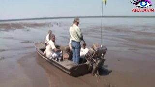 Lower Salmon River Jet Boat Wright Way Drop speed boat