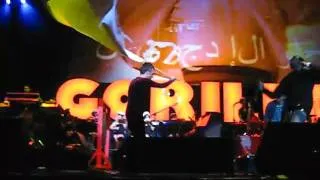 White Flag (Gorillaz live @Hong Kong, 2010/12/3)