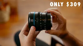 These cinema lenses shouldn’t be this good…