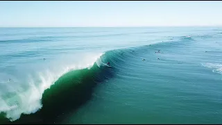 Biggest Swell of the Season - 3x Over Head! BLACKS BEACH - January 11, 2021