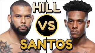 UFC Vegas 59: Thiago Santos vs. Jamahal Hill Fight Picks | Breakdowns | Predictions