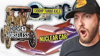 The CRAZIEST Car Inventions EVER