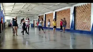 Demo da aula de Lady Style. ConecDance Congress 2019. Coreografia: Edice Fontes.