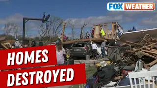 Nebraska Woman Rescued From Basement After Home Of 34 Years Collapses On Her During EF-3+ Tornado