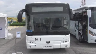 Yutong E12 Electric Bus (2019) Exterior and Interior