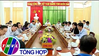 THVL | Ông Lê Quang Trung đối thoại với công dân