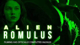 Alien: Romulus has completed filming. When will it be released?
