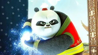 The DRAGON WARRIOR trained the 4 most POWERFUL PANDAS in the WORLD to face the NEW MASTER VULTURE