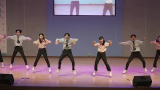 IYF건전댄스대회  경상지역 예선  대학부 1등  리본 (울산팀),dance