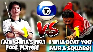 Efren Reyes Surprise Fong Pang Chao with Extraordinary Safety Play at 2009 ASIAN Pool Championship