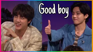 BTS on James Corden on Crack