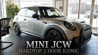 NEW 2023 MINI JOHN COOPER WORKS HARDTOP 2 DOOR ICONIC | Schaumburg, IL. | Patrick MINI