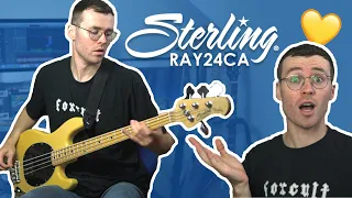 Why bother buying USA? | Sterling by Musicman Ray24CA Review/Demo