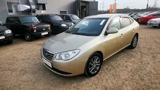 HYUNDAI ELANTRA 2009 года, пробег 161 096 км, обзор автомобиля в Альянс Select. Чебоксары.