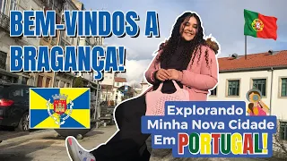 Descobrindo Bragança: Uma Jornada Visual pela Minha Nova Cidade em Portugal!