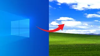 Transforming Windows 10 to Windows XP