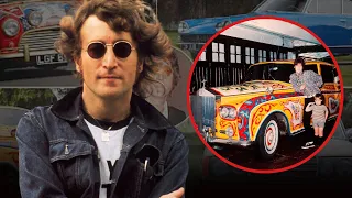 John Lennon’s Exotic Car Collection Cost Him His Whole Fortune