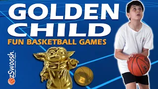 FUN Basketball Drills for Kids - 👼 Golden Child (Competitive)