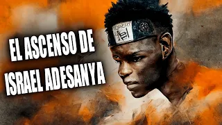El OTAKU DE UFC ▶ Historia de ASCENSO de 🔥 ISRAEL ADESANYA 🔥