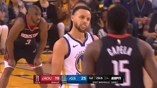 Houston Rockets vs GS Warriors - Game 1 - April 28, Full 2nd Qtr | 2019 NBA Playoffs