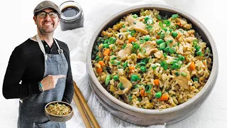 Easy Chicken Fried Rice Recipe