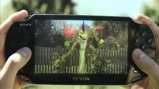 Invizimals PS Vita and PS3 TV Ad