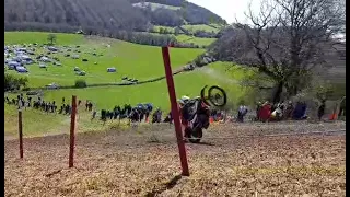 Red Marley Hill climb 2023 Crash #1