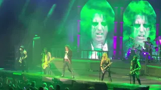 Alice Cooper Poison Youngstown Ohio 2023