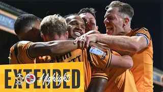 Extended Highlights | Cambridge United 1-0 Reading FC