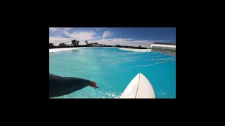 This wave cost me $7.00 to surf! URBN Surf Wave Pool #shorts #surfing