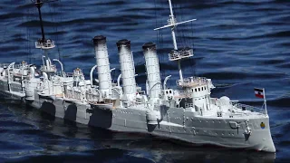 Graupner Premiumline "SMS Emden" - Kleiner Kreuzer der Kaiserlichen Marine eines "Gastfahrers"