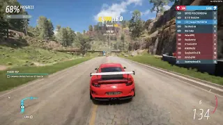 Forza Horizon 5 funny tour race all the rammers messed up