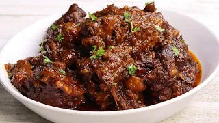 Fall Off The Bone Oxtail Recipe | How To Make Oxtail Tender, Juicy, and Delicious