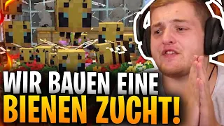 😨🤯DIE MONSTER Bienen ZUCHT?! | NETHER Expedition für blaue PILZE | Craft Attack 8 | Folge 4