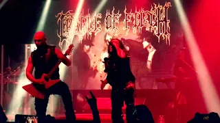 Cradle of filth - Live в Station Hall, Moscow 09.12.2018