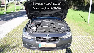 BMW 318dA LCI Fuel Consumption Test