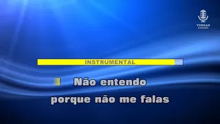 ♫ Demo - Karaoke - QUE MAL TE FIZ EU (DIZ-ME) - Leandro