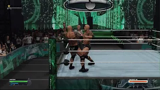 People's Champion The Rock vs Final Boss The Rock, WWE 2K24