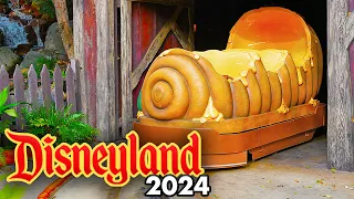 The Many Adventures of Winnie the Pooh 2024 - Disneyland Ride [4K60 POV]