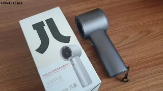 JISULIFE HANDHELD FAN PRO1S - Review & Unboxing