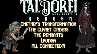 Tal'Dorei Reborn Chetney Transformation Effects Laudna! | Critical Role Campaign 3 Episode 11 Theory